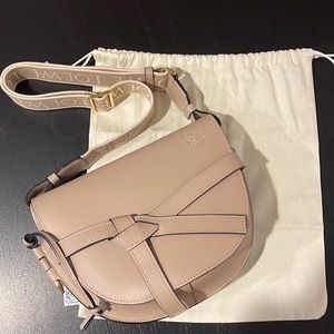 Brand New Loewe Gate Small Sand color